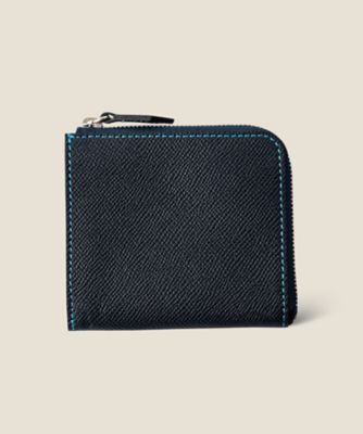 フレンチカーフ ハーフLジップウォレット 532783 | BROOKLYN