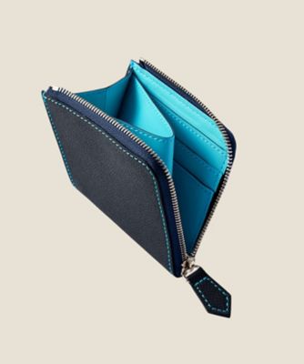 フレンチカーフ ハーフLジップウォレット 532783 | BROOKLYN