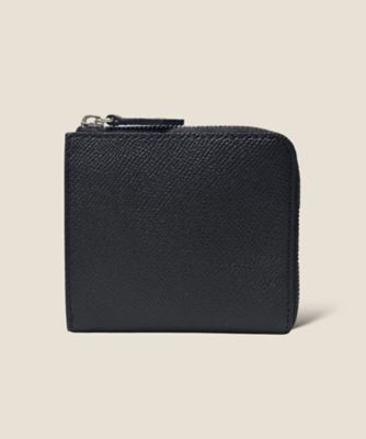 フレンチカーフ ハーフLジップウォレット 532783 | BROOKLYN