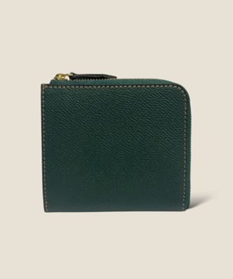 フレンチカーフ ハーフLジップウォレット 532783 | BROOKLYN