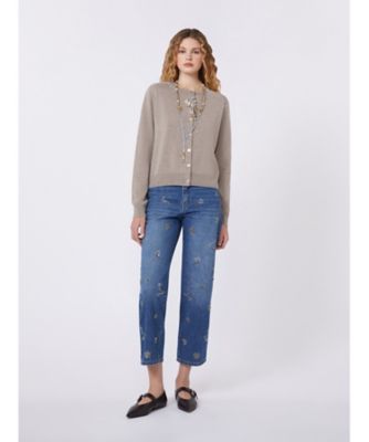 MaxMara 66000円　ネイビー カーディガン 長袖 MaxMara 66000円 ネイビー カーディガン 長袖 【楽天市場】マックス