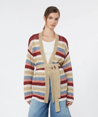 ＜Weekend Max Mara (Women) ＞ボニート　ピュア　リネン　カーディガン　５３４１０３６２０６