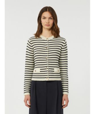 ＜Weekend Max Mara (Women) ＞ウォッカ　クロップド　コットン　カーディガン　５３４１０４６１０６