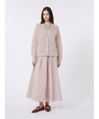 モードバイカラーミンクタッチカーディガンMF2910 モードバイカラーミンクタッチカーディガンMF2910 トップス