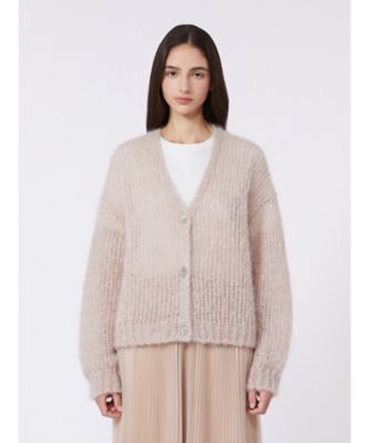 まいまい♡machatt♡ロービングカーディガン ベージュ カーディガン(ベージュ/薄茶系)のセール・アウトレット｜レディース