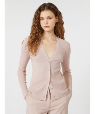 Weekend Max Mara (Women) /ウィークエンド マックスマーラ ガブリエル　ブイネック　カーディガン　５３４６０２５１０６