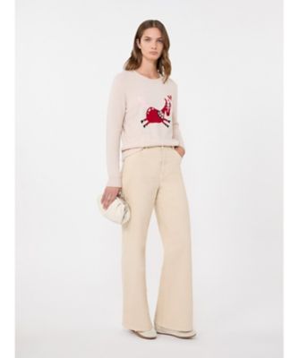 トゥーニカ ピュア ウール ニット 5361046106 | Weekend Max