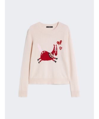 マー ウエスト ピュア コットン ジャージー Tシャツ 5971046106