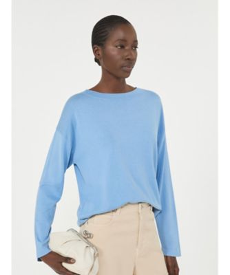 ＜Weekend Max Mara (Women) ＞レプレ　シルク　コットン　ニット　５３６１１１６１０６