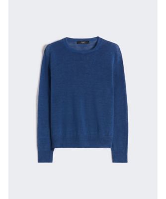 S Max Mara eco ピュアウールニット 新品タグ付き S Max Mara - S Max Mara eco ピュアウールニット 新品タグ付きの通販