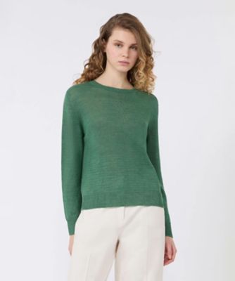 ＜Weekend Max Mara (Women) ＞アツテーコ　ピュア　リネン　ニット　５３６１１３６２０６