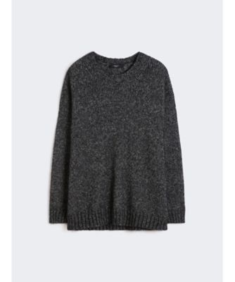 フレット モヘヤ ブレンド オーバーサイズ ニット