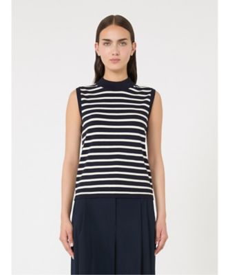 Weekend Max Mara (Women) /ウィークエンド マックスマーラ ナツィオーネ　ストレッチ　ヤーン　トップ　５３６６０２５１０６