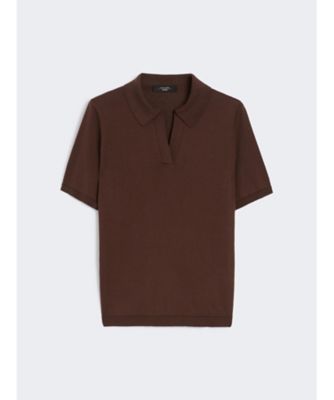 ロンコーロ　シルク　アンド　コットン　ポロＴシャツ　５３６６０７５１０６