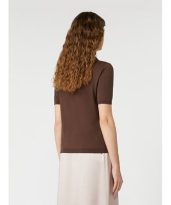 ロンコーロ　シルク　アンド　コットン　ポロＴシャツ　５３６６０７５１０６