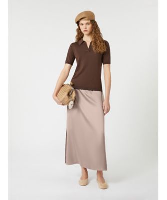 ロンコーロ　シルク　アンド　コットン　ポロＴシャツ　５３６６０７５１０６