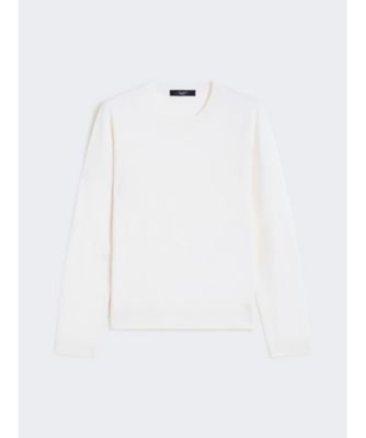 【送料無料】Weekend Max Mara (Women) /ウィークエンド マックスマーラ シチリア シルク ウール ニット 5366085206 ECRU トップス【三越伊勢丹/公式】