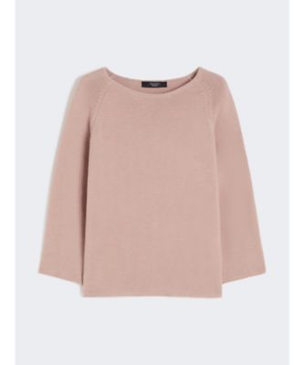 ＜Weekend Max Mara (Women) ＞アッドット　ピュア　コットン　ニット　５３６６１１５１０６
