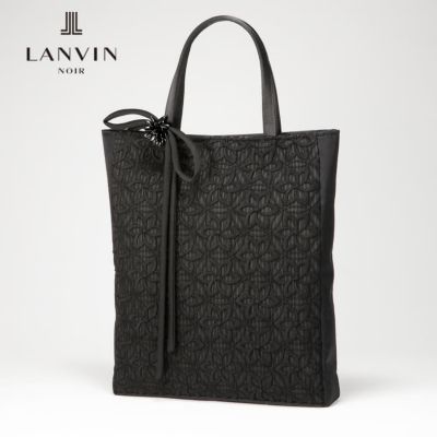 ＜LANVIN NOIR (Women)＞手提げバッグ