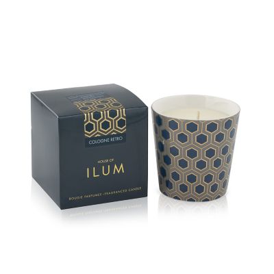 ＜MAX BENJAMIN＞ＩＬＵＭ　スモールキャンドル（２６０ｇ）　ＣＯＬＯＧＮＥ　ＲＥＴＲＯ