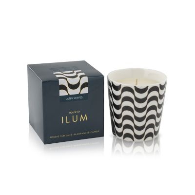 ＜MAX BENJAMIN＞ＩＬＵＭ　スモールキャンドル（２６０ｇ）　ＬＡＴＩＮ　ＷＡＶＥＳ