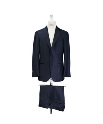 RING JACKET (Men)/リングヂャケット エクストラファインメリノウール　ネイビースーツ　ＲＴ０２６Ｓ５３Ｘ