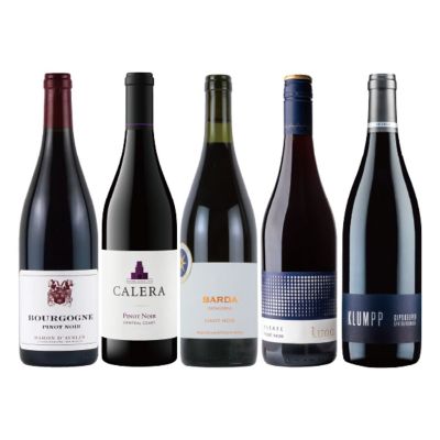 大沢ワインズ6本おまとめ　赤ワイン　プレステージコレクション ピノ・ノワール　等 1514cdb6d105f5b767c1f8fe26ca12