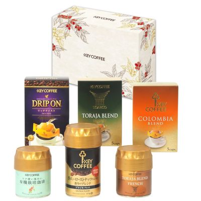 ●店頭お渡し●＜キーコーヒー＞コーヒーバラエティ　福袋　※札幌三越本館地下２階　キーコーヒー
