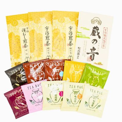 ●店頭お渡し●＜松北園＞宇治茶福袋　※札幌三越本館地下２階　松北園