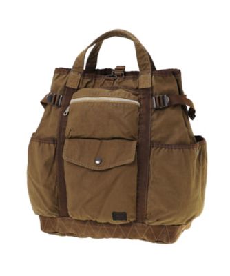 PORTER/ポーター ＣＲＡＧ／２ＷＡＹ　ＲＵＣＫＳＡＣＫ　５４０－１９６９５