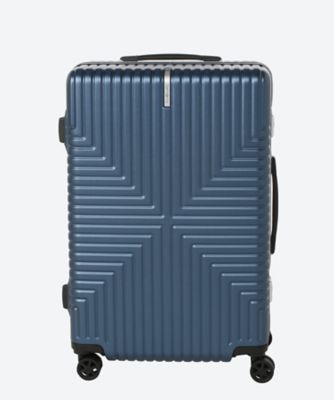 【SALE】Samsonite/サムソナイト スーツケース インターセクト 73L NAVY【三越伊勢丹/公式】