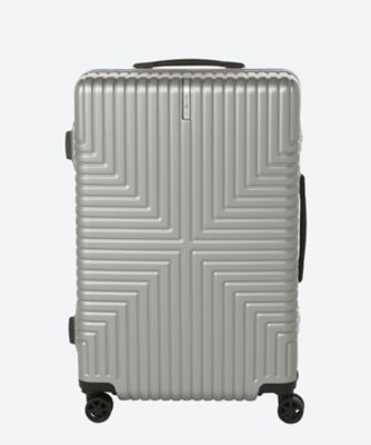 【SALE】Samsonite/サムソナイト スーツケース インターセクト 73L SILVER【三越伊勢丹/公式】