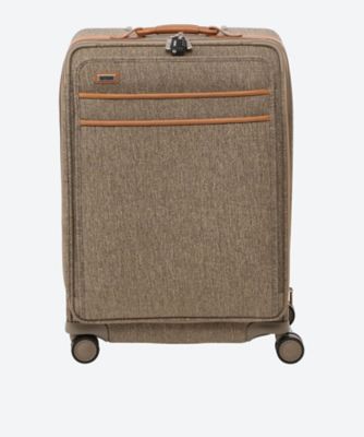 雑誌で紹介された Hartmann Luggage Tweed Garment Bag