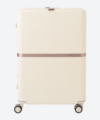 ＜三越伊勢丹/公式＞ Samsonite/サムソナイト スーツケース ミンター スピナー75 エキスパンダブル HH5 003 IVORY 【三越伊勢丹/公式】