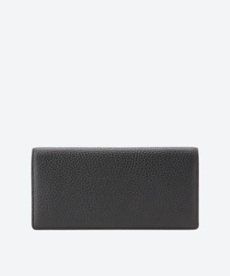 ＜三越伊勢丹/公式＞ hartmann (Men)/ハートマン GLENDALE SLG COAT WALLET レザーグッズ BLACK/TAN 財布・マネークリップ【三越伊勢丹/公式】