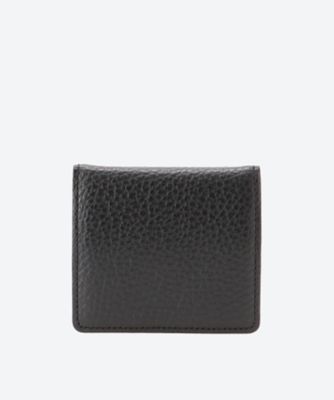 ＜三越伊勢丹/公式＞ hartmann (Men)/ハートマン GLENDALE SLG COIN WALLET 財布 BLACK/TAN 財布・マネークリップ【三越伊勢丹/公式】