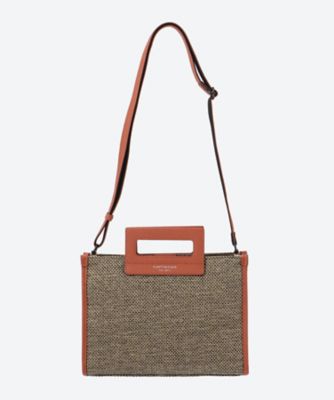 ＴＷＥＥＤ　ＰＥＢＢＬＥ　ＴＯＰ　ＨＡＮＤＬＥ　ＣＲＯＳＳ　ＢＯＤＹ　Ｍ