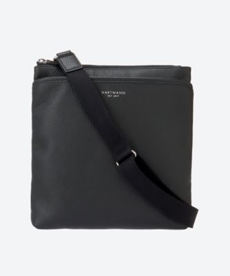 ハートマン(Hartmann)オールレザー ワンショルダー GLENDALE HORIZONTAL SHOULDER | Hartmann