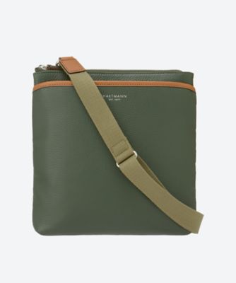 Hartmann Tri fold トライフォールド スーツ 美品 ワンオーナー GLENDALE CROSS BODY S | Hartmann/ハートマン
