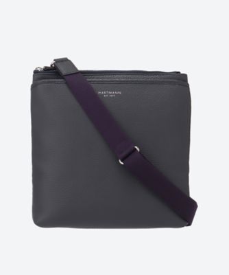 限定値下【新品、未使用】SANDAST バーボンジュニア　NAVY 伊勢丹限定色 GLENDALE CROSS BODY S | Hartmann/ハートマン