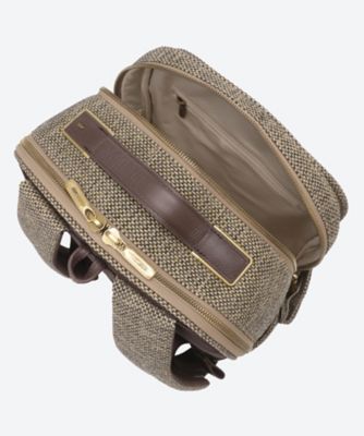 【美品・希少】Hartmann Mobile Traveller HARTMANN TWEED TRAVEL BACKPACK