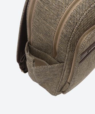 HARTMANN TWEED TRAVEL BACKPACK