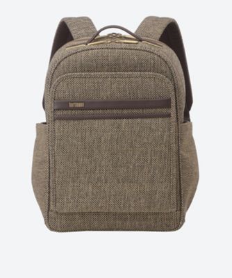 Hartmann/ハートマン HARTMANN TWEED TRAVEL BACKPACK TWEED/NATURAL LEATHER 旅行用かばん・バッグ【三越伊勢丹/公式】