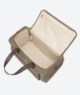 HARTMANN TWEED TRAVEL DUFFEL | Hartmann