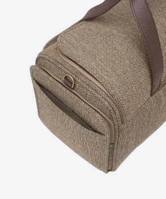 HARTMANN TWEED TRAVEL DUFFEL | Hartmann
