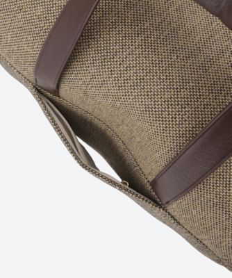HARTMANN TWEED TRAVEL DUFFEL | Hartmann