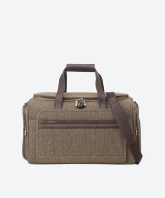 Hartmann/ハートマン HARTMANN TWEED TRAVEL DUFFEL TWEED/NATURAL LEATHER 旅行用かばん・バッグ【三越伊勢丹/公式】
