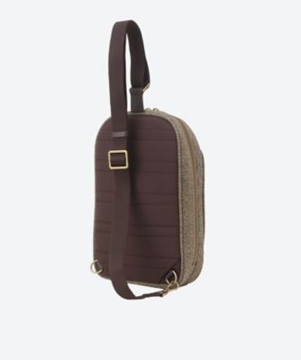 HARTMANN TWEED SLING BAG | Hartmann