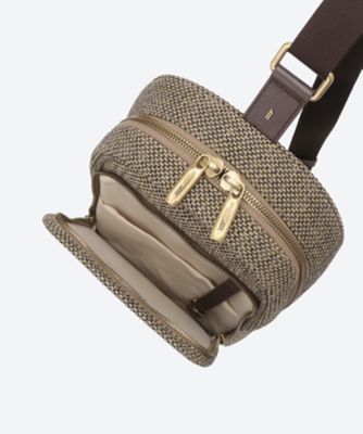HARTMANN TWEED SLING BAG | Hartmann