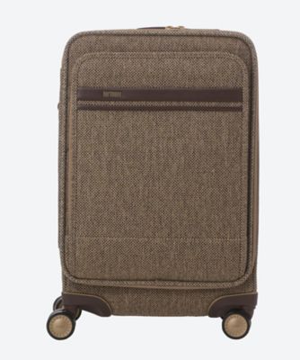 Hartmann/ハートマン HARTMANN TWEED CO EXP SPINNER TWEED/NATURAL LEATHER スーツケース【三越伊勢丹/公式】
